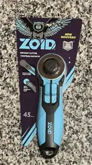 NEW ! ZOID Tools 45mm Rotary Cutter with Soft-Touch Handle HOLIDAY CRAFTING !