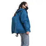 OUTPERFORM 奧德蒙 揹客 PACKERISM ULT 夾克式背包款衝鋒雨衣 日本藍 單上衣 兩件式《比帽王》
