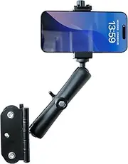 Magnetic Fence Mount - Post Mount+Fence Clip Kit for Mevo Start, GoPro, iPhone,Camera/Phone Stands Suitable for Metal cylinders and Fences,for Recording Baseball,Softball and Tennis Games