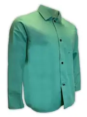 MAGID SparkGuard Flame Resistant Cotton Standard Weight Jacket, 1 Jacket, 30”...