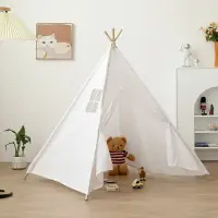 在飛比找樂天市場購物網優惠-兒童室內帳篷玩具房印第安兒童帳篷游戲屋寶寶禮物拍照裝飾小帳篷