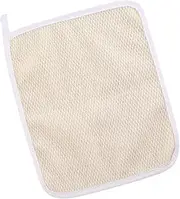 FOYTOKI 5pcs Exfoliating Bath Cloth Quick Dry Scrub Square Wash Cloths for for Smooth Skin Care and Dead Skin Removal