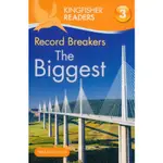 KINGFISHER READERS: LEVEL 3: RECORD BREAKERS: THE/CLAIRE LLEWELLYN【三民網路書店】