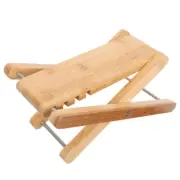 Pedicure Stool Guitar Stools for Adults Small Bamboo Work Office