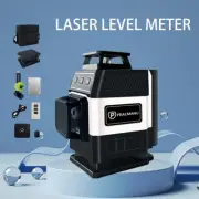 4D 16 Lines Laser Level Green Lines 360 Self-Leveling Horizontal and Vertical