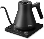 Electric Gooseneck Kettle, Gooseneck Kettle with Temperature Control, Pour over