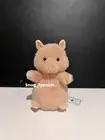 AUTHENTIC NWT Jellycat hank hamster soft plush toy - Retired, FAST SHIPPING