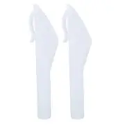 2Pcs Car Fuels Filler Funnel Fuels Tanks Accessories Fuels Filler Tanks