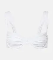 [Faithfull] Faithfull Sol bikini top AU 6 white