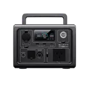 Bluetti EB3A Portable Solar Generator,268Wh Capacity Power Station, Includes 1 car charging cable