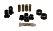84-87 Corvette Front Stabilizer Bar End Link Bushings ARM/BAR Polyurethane BLACK