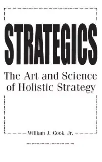 在飛比找博客來優惠-Strategics: The Art and Scienc