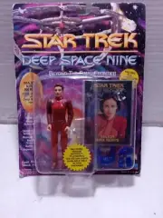 Playmates Star Trek Vintage 1993 Deep space 9 Major Kir Nerys Figure brand new