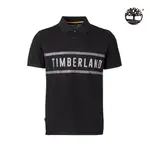 TIMBERLAND 男款黑色PIQUE有機棉POLO衫|A43K2001