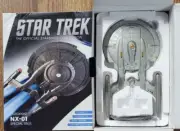 Star Trek Enterprise NX-01 Starship Ship Eaglemoss Special