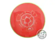 NEW Axiom Discs Neutron Envy 172g Red-Orange Lime Rim Putter Golf Disc