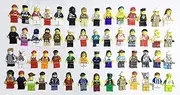 Pack of 10 Random Authentic Lego Figures (9443)
