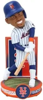 FOCO Francisco Lindor (New York Mets) Banner Series MLB Bobblehead