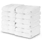 Washcloths Towels 100% Cotton 13x13 Inch Face Fingertip Towel 12 PCS