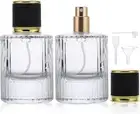 Travel Perfume Refillable Bottle, 2 Pcs Perfume Atomiser 50Ml, Perfume Spray Bot