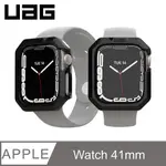 UAG APPLE WATCH 41MM 耐衝擊保護殼-黑