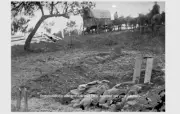 Civil War Confederate Cemetery PHOTO Gettysburg 1863 Graveyard