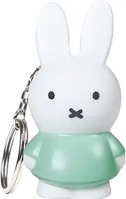 ATELIER PIERRE Key Chain Moody Green Miffy Key Chain 078683 (W x D x H): 1.1 x 1.0 x 4.2 inches (3 x 2.5 x 10.7 cm)