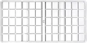 Chocolate Bar - Energy Seal Baking Tray without Silicone Lure | Chocolate Panel | Thick Chocolate Panel | Chocolate Shapes