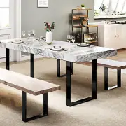 TC-HOMENY 28'' Square Coffee Table Legs Metal Iron Desk Bench Leg DIY Furniture