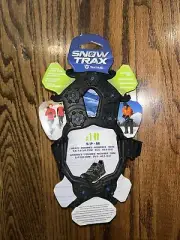 Snow Trax Snowtrax by Yaktrax Traction Gear for Shoes & Boots, S-M, Men 3.5-7.5