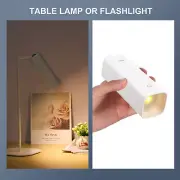 Touch LED Table Lamp Touch Control Desk Light Flashlight Stepless Dimmable U6G7