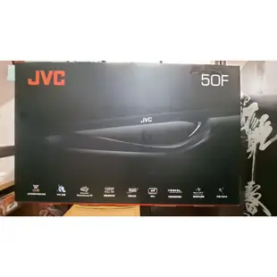 JVC 50F 50吋 LED液晶電視 功能正常