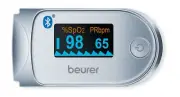 Beurer Bluetooth Digital Fingertip Pulse Oximeter Blood Oxygen Saturation Count