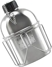 KICHOUSE Lightweight Kettle Set Camping Water Bottle Cup Alternative Leakproof Water Storage Container for