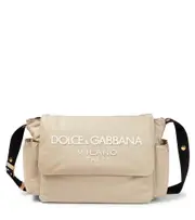 [Dolce & Gabbana Kids] Dolce & Gabbana Kids Baby logo changing bag One Size beige