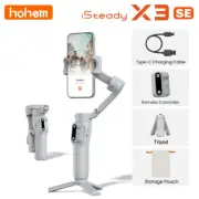 Hohem iSteady X3 SE Foldable Phone Gimbal Stabilizer for iPhone 16 15 14 Pro Max