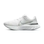 NIKE REACT INFINITY RUN FLYKNIT 3 白銀 輕量 慢跑鞋 運動鞋 DD3024-101