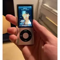 在飛比找蝦皮購物優惠-iPod nano5 Apple 隨身聽 學習 聽力 英語 