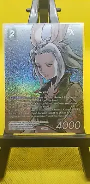 Shara Full Art *In Hand* Final Fantasy Tcg Opus XIII 13 Legend *FOIL*