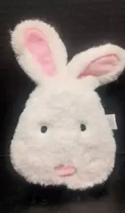 Mud Pie Easter Bunny Rabbit Soft Plush Puppet Book