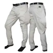 Baggy Breeches Mens White Hinting Trousers Horse Riding Polo Pants Sports Pants