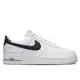 NIKE AIR FORCE 1 '07 LV8 40TH WHITE 白黑【A-KAY0】【DQ7658-100】