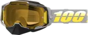 100% Armega Snow Goggles MOTOCROSS Complex - Yellow