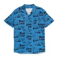 在飛比找momo購物網優惠-【POLER STUFF】ALOHA SHIRT 夏威夷衫 