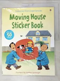 在飛比找蝦皮購物優惠-Moving House Sticker Book (Usb