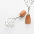 Steel Stirrer Whisk Egg Beater Egg Tools Blender Cooking Tools Kitchen Gadget
