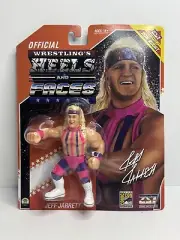 ZST Jeff Jarrett Heels And Faces Orange Card Retro Figure Zombie Sailor Toys WWE
