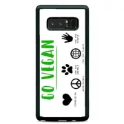 Go Vegan Green Diet Case Cover For Samsung Galaxy S23 S22 Plus Ultra S21+ S20