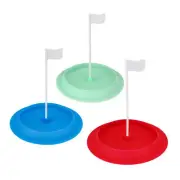Golf Hole Training Aids Putting Cup Putters Putt Training Hole for Golf Practice