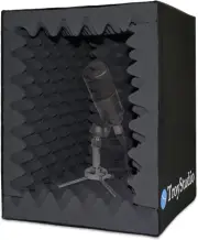 Portable Sound Recording Vocal Booth Box - |Reflection Filter & Microphone Isola